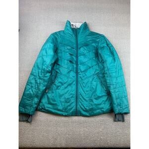 Columbia Women's Medium Teal Green Interchange Omni-Heat Puffer Jacket